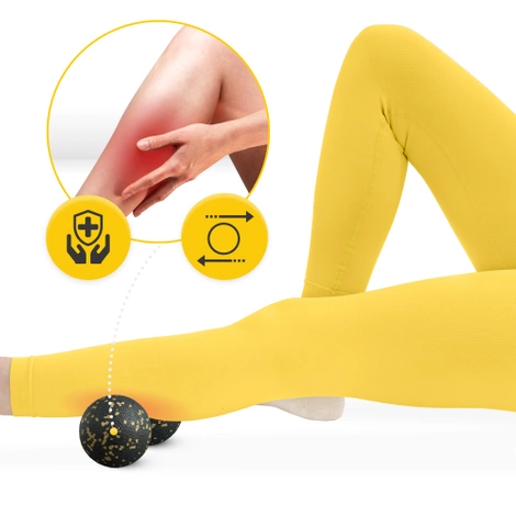 Dvojitý masážní míček EPP 8CM