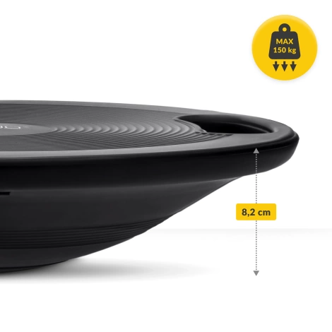 Balanční disk černý