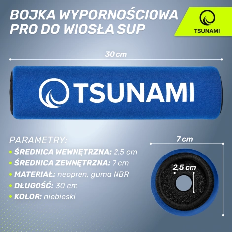 Plovák na veslo SUP