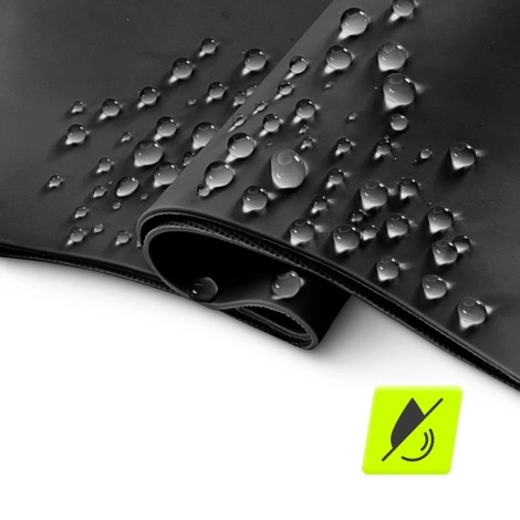 Dětská plavecká čepice TSUNAMI černá