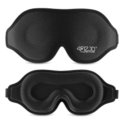 Hedvábná maska na spaní 3D