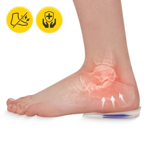 Gelové podpatěnky M/L