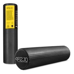 Masážní válec s výstupky CARE+ 60 cm černý