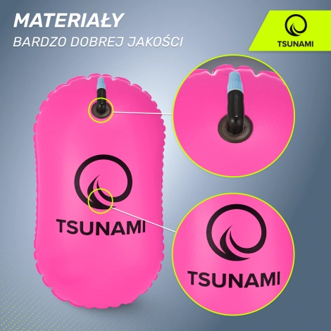 Nafukovací záchranná bójka TSUNAMI