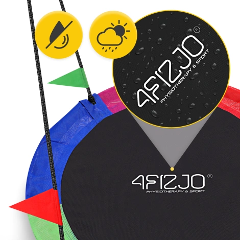 Závěsný houpací kruh XXL 120 cm