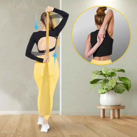 Rehabilitační páska FLAT BAND 25-35 kg