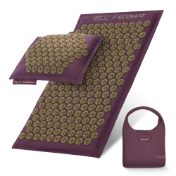 ECO akupresurní podložka s pohankovými slupkami a kokosem