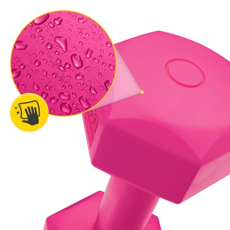 Neoprenové činky 2 x 1kg