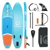 Nafukovací paddleboard SUP TSUNAMI 320cm T02 modrý
