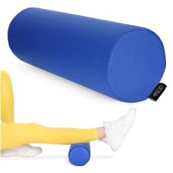 Rehabilitační masážní válec 30 x 10 cm modrý