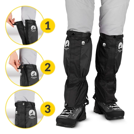 Voděodolné návleky na boty