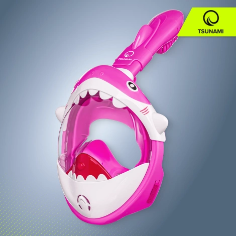 Potápěčská maska pro děti SHARK TSUNAMI