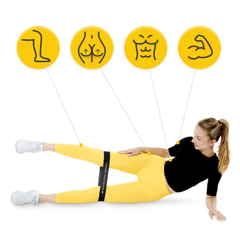 Guma na cvičení MINI POWER BAND 1,2 mm