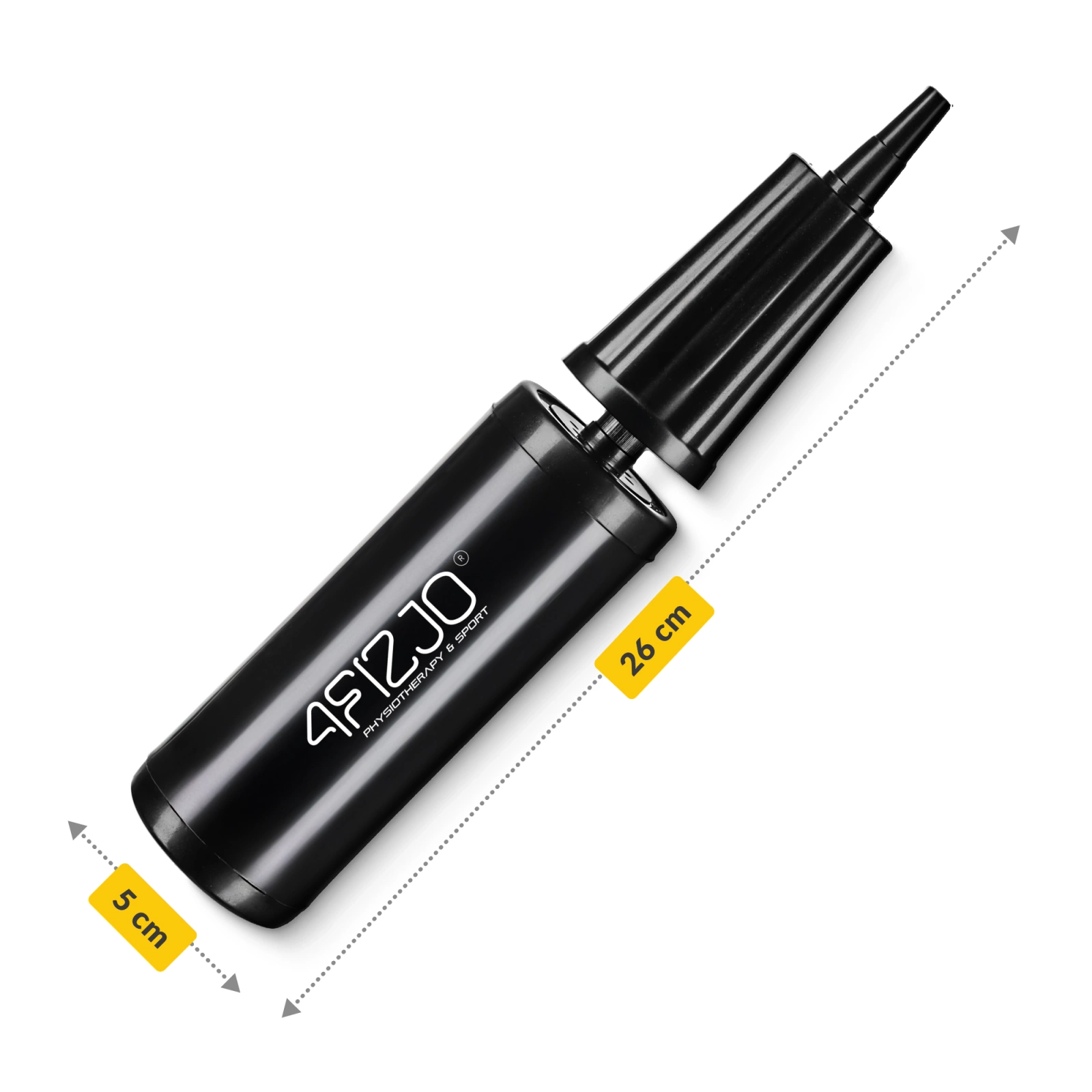 Ruční pumpa na gymnastické míče 4FIZJO