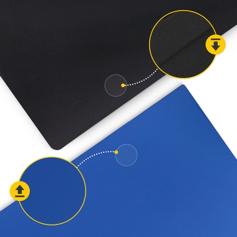 Skládací gymnastická žíněnka XL modrá