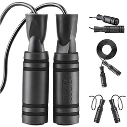 Švihadlo s protisklozovými rukojeťmi BASIC černé