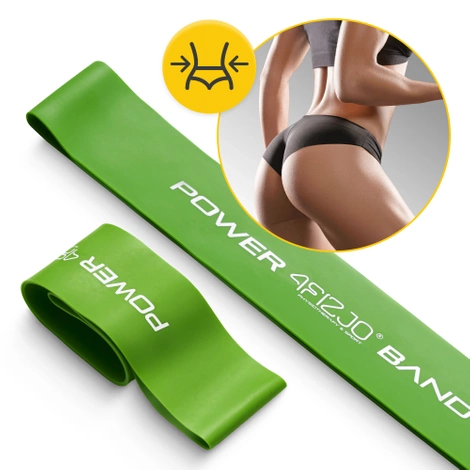 Guma na cvičení MINI POWER BAND 1,0 mm