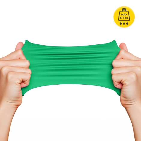 Rehabilitační páska FLAT BAND 5-8 kg 30 m