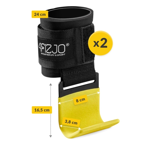 Tréninkové háky žluté