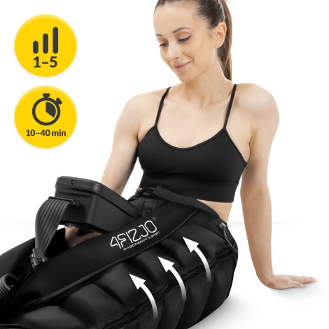 Přístroj pro lymfatickou masáž AIR COMPRESSION THERAPY SYSTEM PRO C8 vel. univerzální