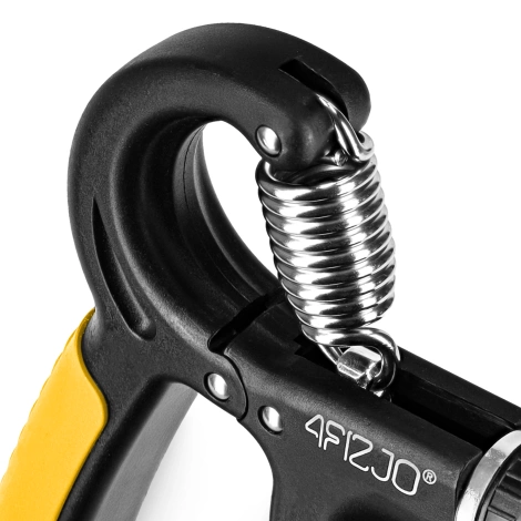 Nastavitelný posilovač zápěstí žlutý