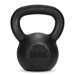 Litinová kettlebell činka 16 kg