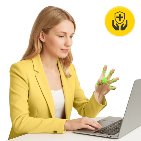 Sada na trénink prstů a dlaní