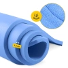 Podložka na cvičení YOGA MAT NBR 180 × 60 × 1,5 cm modrá