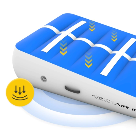 Gymnastický klín AIR INCLINE 2 x 1 x 0,4 m + pumpička