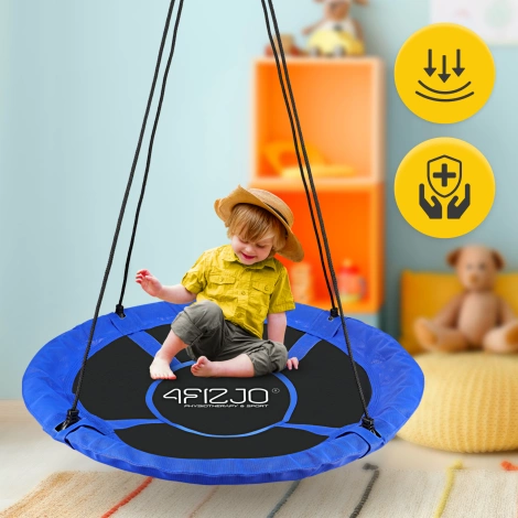 Závěsný houpací kruh XL 110 cm