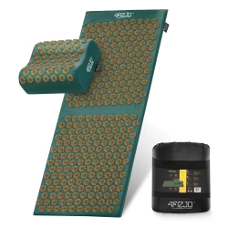 ERGO Akupresurní podložka s polštářem XL zelená