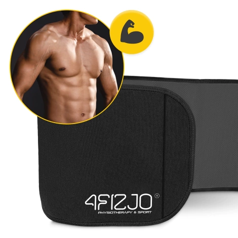 Neoprenový pás na hubnutí s kapsou S/M