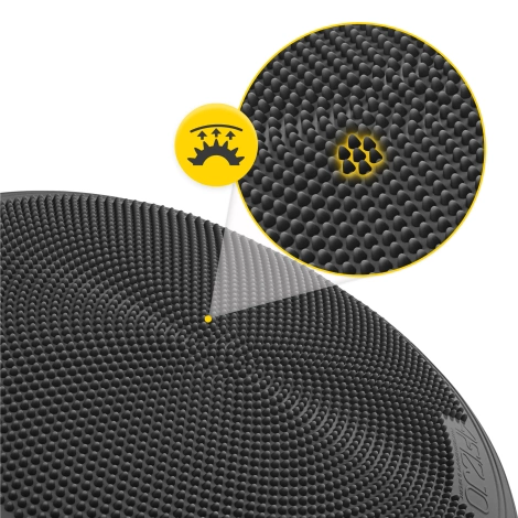 Balanční podložka MED+ 60 cm černá