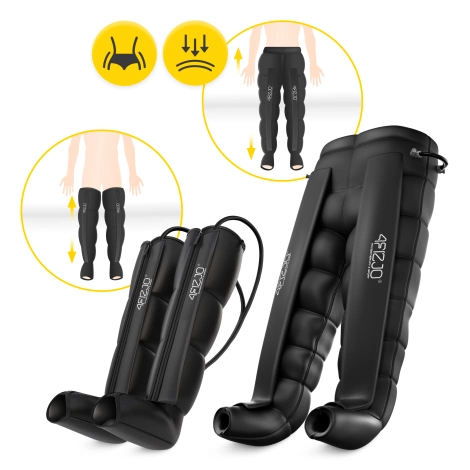 Přístroj pro lymfatickou masáž AIR COMPRESSION THERAPY SYSTEM PRO C8 vel. univerzální