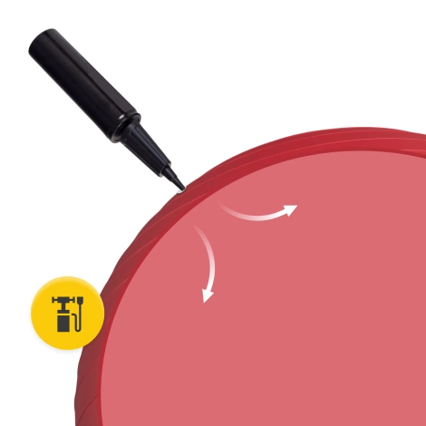 Gymnastický míč 75 cm