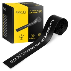 Rehabilitační páska FLOSS BAND 1 mm černá