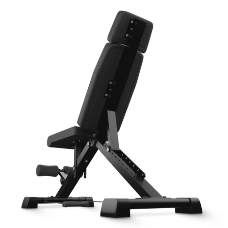 Multifunkční posilovací lavice se stojanem EVO