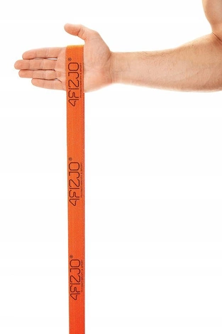 Textilní odporovací guma na cvičení 1-7 kg