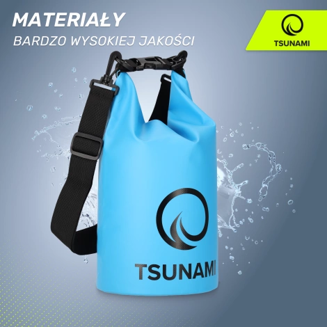 Voděodolný pytlík 5 litrů TSUNAMI