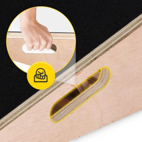 Dřevěná plošina na protahování SLANT BOARD