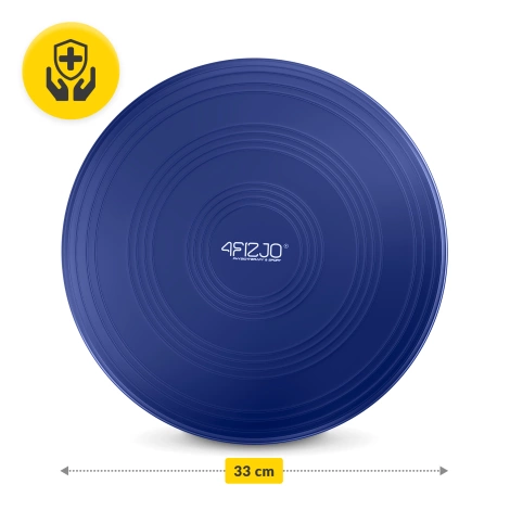 Balanční podložka MED+ 33 cm tmavě modrá