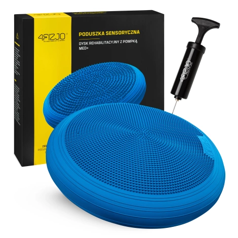 Balanční podložka MED+ 60 cm modrá