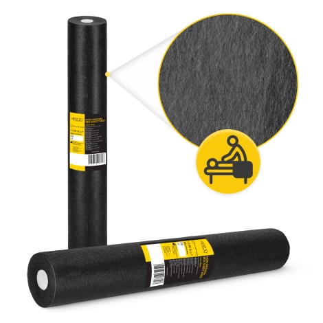 Hygienická podložka v roli 60 cm x 50 m černá
