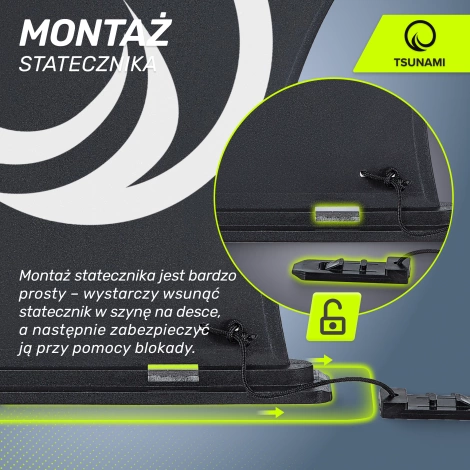 Univerzální ploutev k paddleboardu SUP