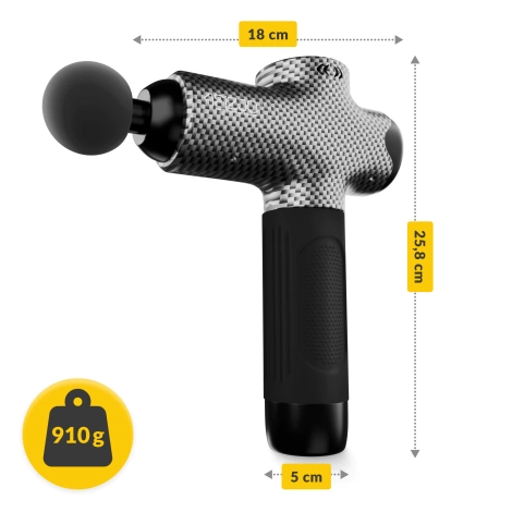 Masážní pistole MASSAGE GUN EVO
