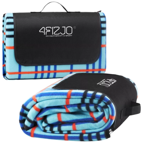 Voděodolná pikniková deka 200x200 cm