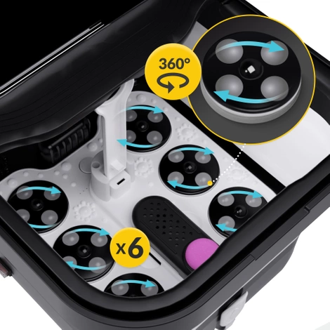 Vodní masážní přístroj na nohy EVO+