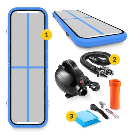 Akrobatická dráha AIR MAT 3 x 1 x 0,15 m