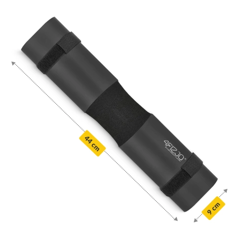 Ochrana vzpěračské tyče černá