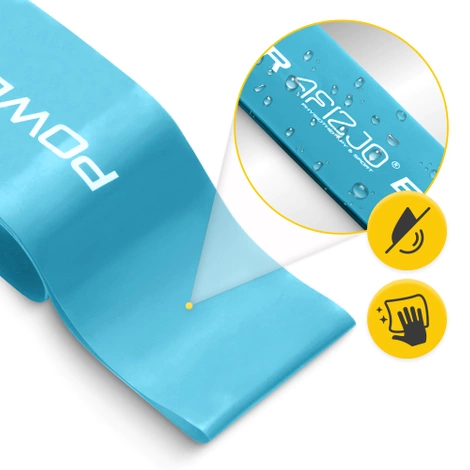 Guma na cvičení MINI POWER BAND 0,6 mm